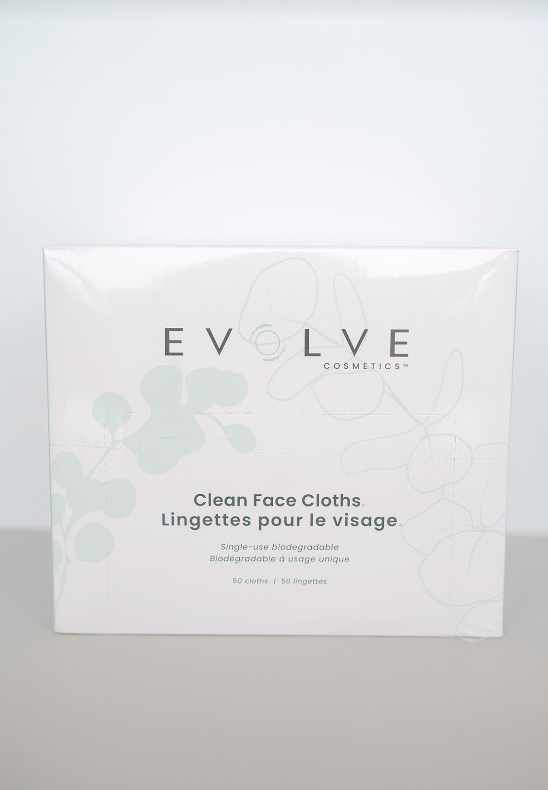 Evolve Clean Face Cloths