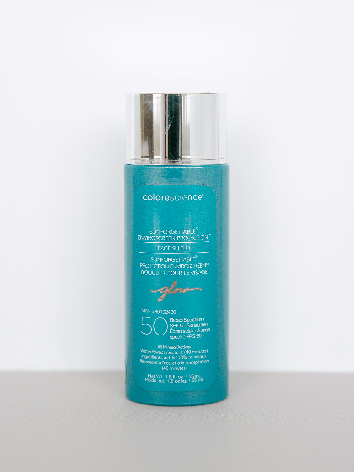 Sunforgettable® Enviroscreen Protection Face Shield GLOW SPF 50