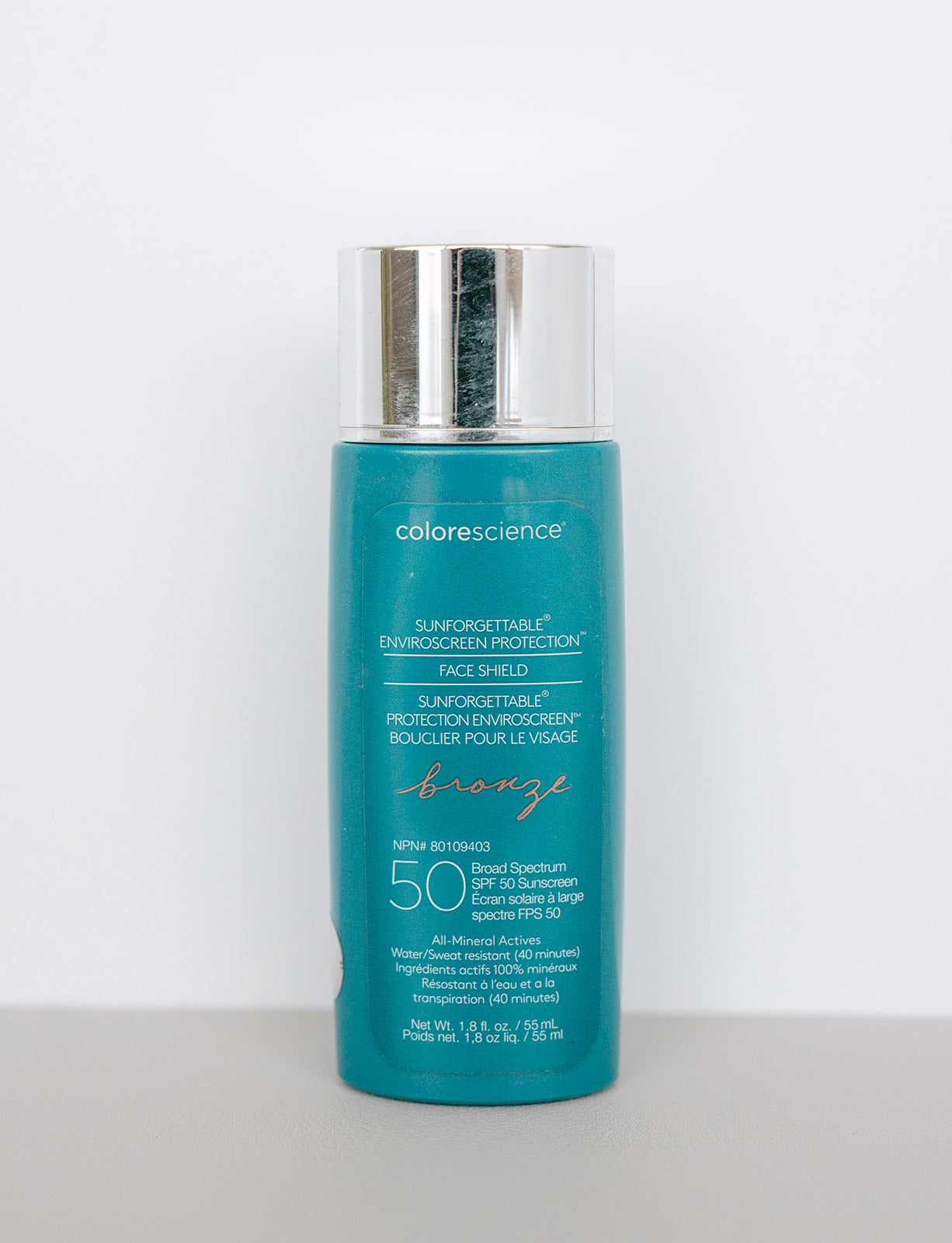 Sunforgettable® Enviroscreen Protection Face Shield BRONZE SPF 50