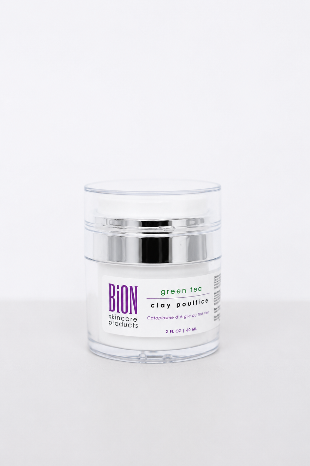 Green Tea/Clay Poultice Mask