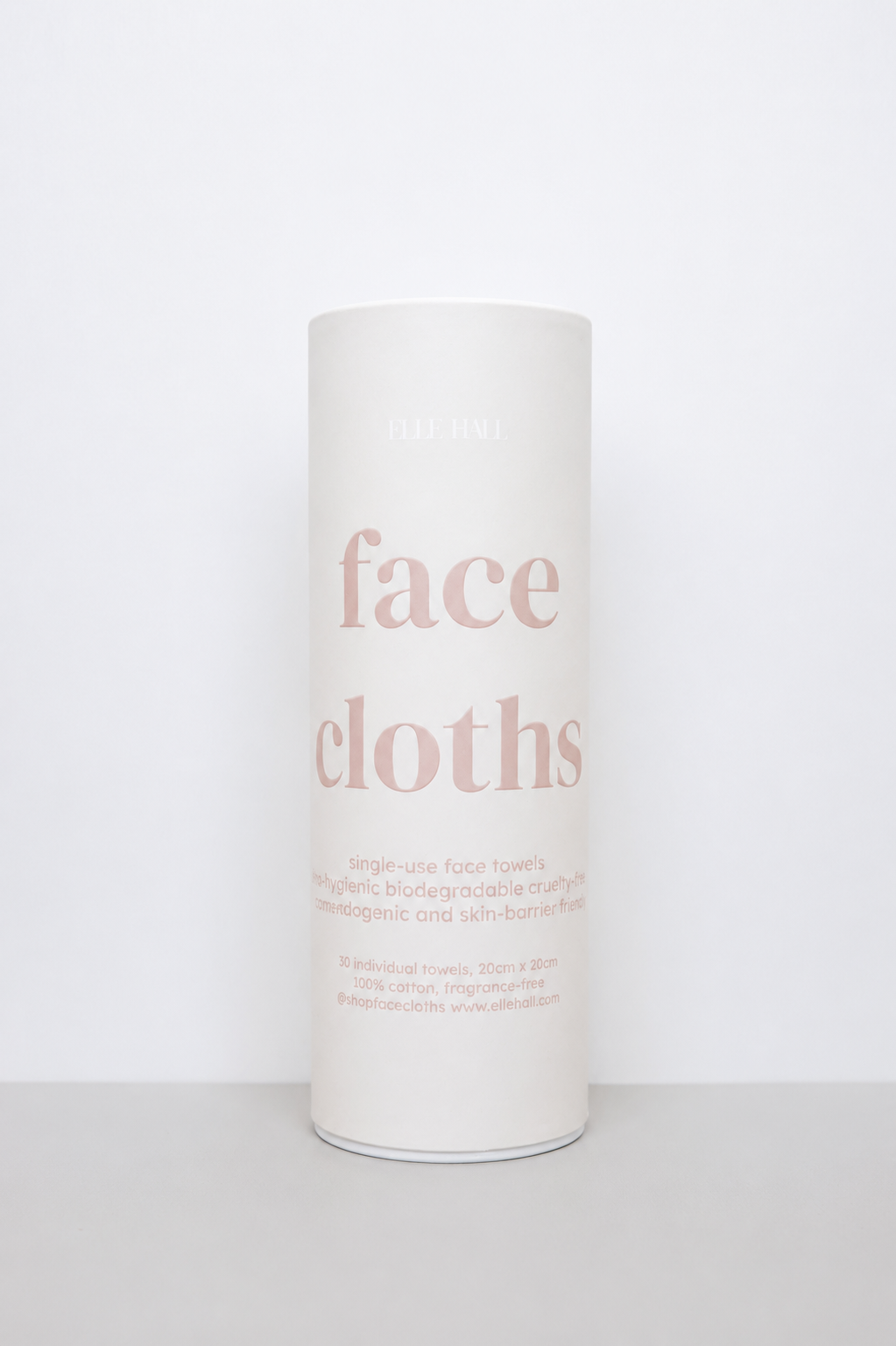 Elle Hall Face Cloths