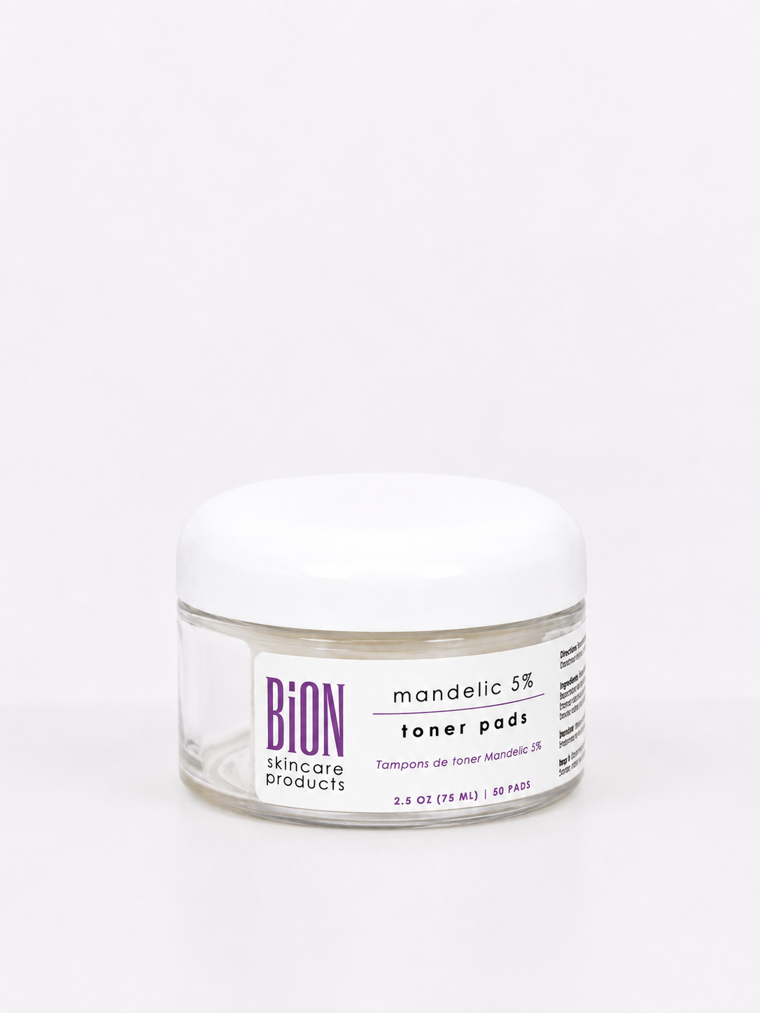 Mandelic 5% Toner Pads (Exfoliant)