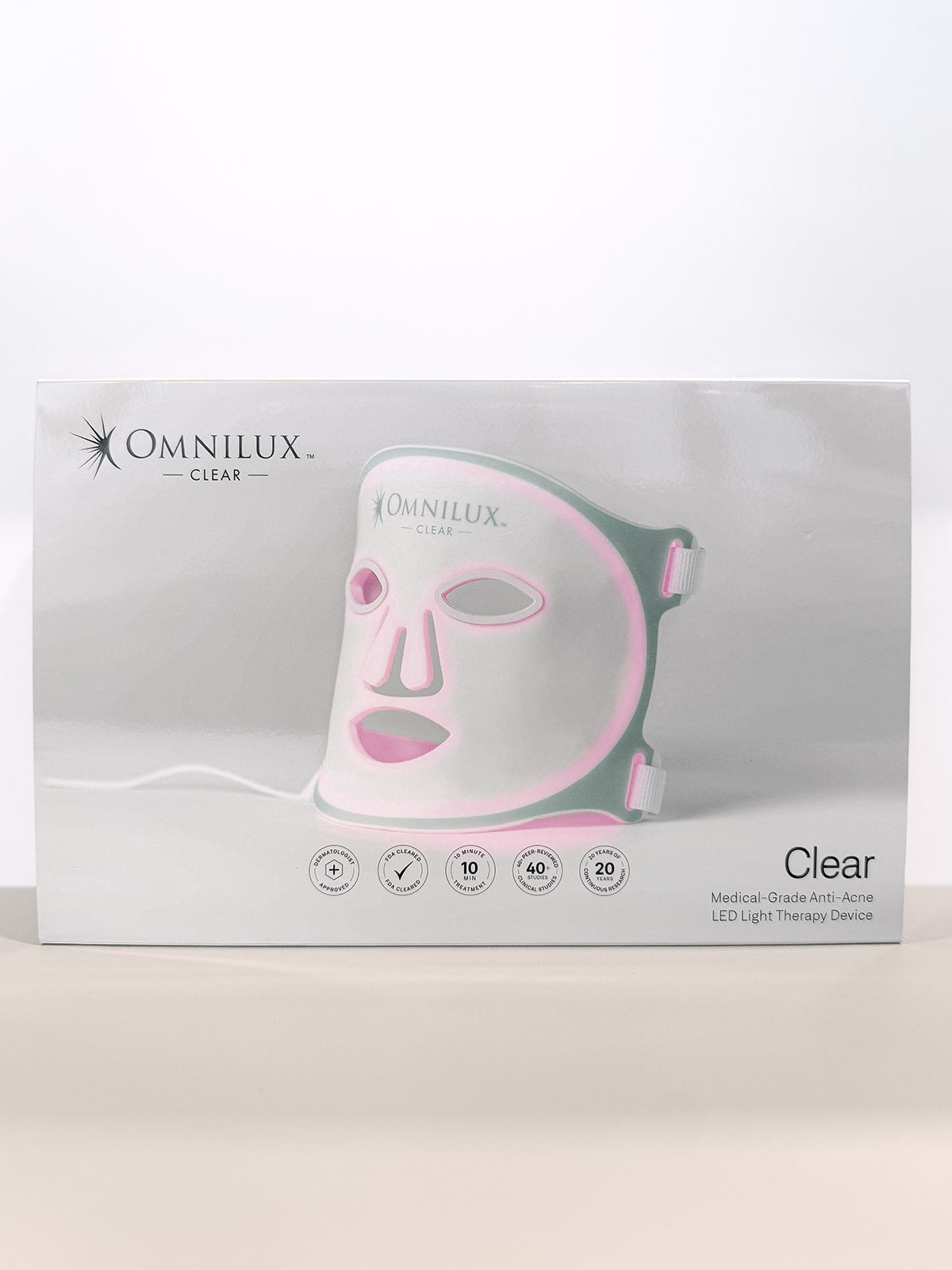 Omnilux Clear LED Light Therapy