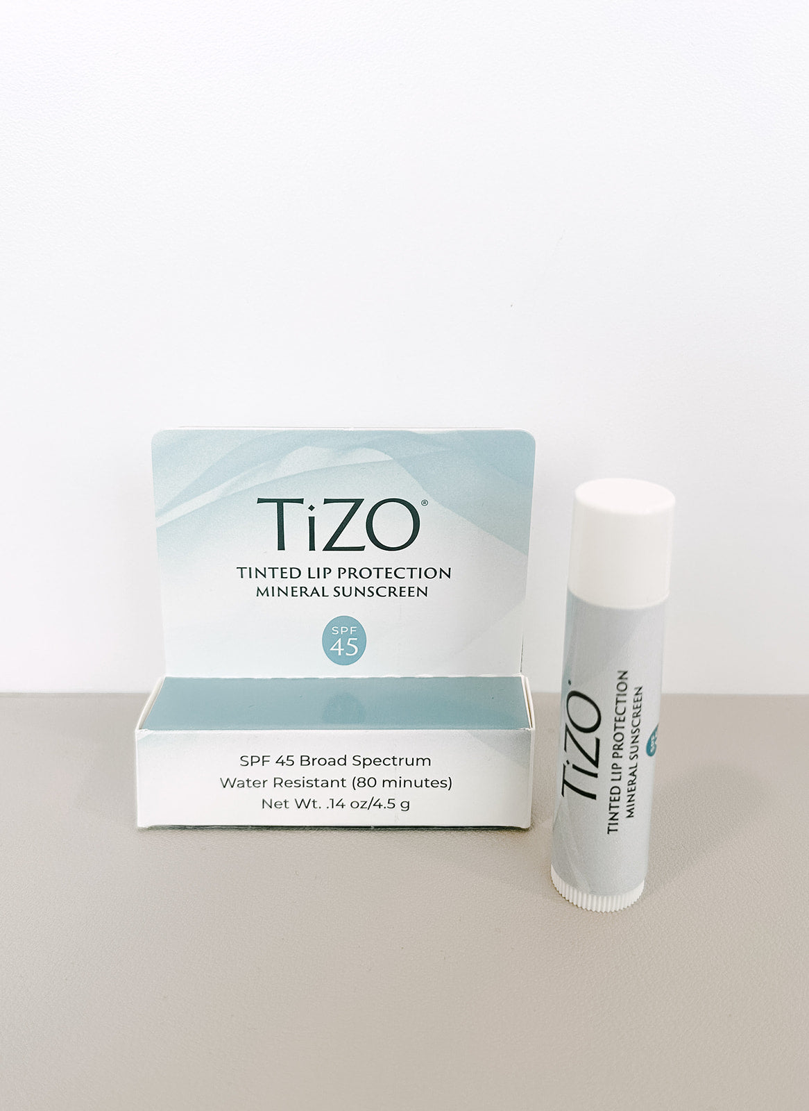 TIZO Tinted Lip Protect SPF 45