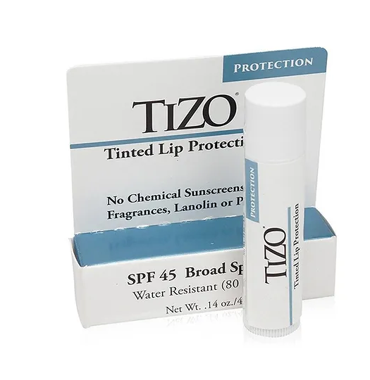 TIZO Tinted Lip Protect SPF 45