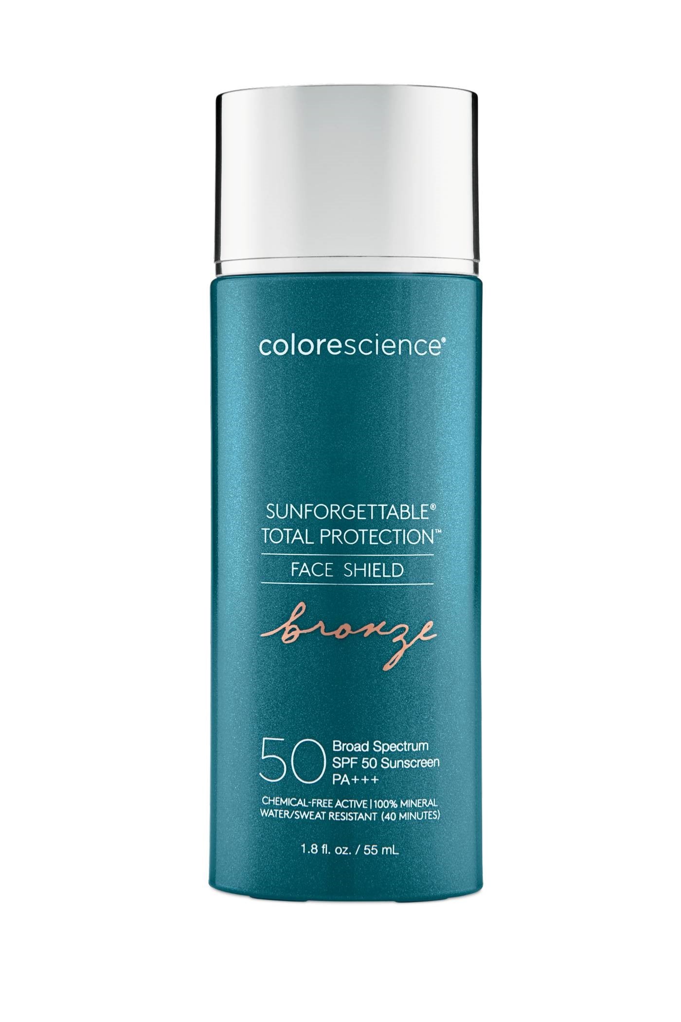 Sunforgettable® Enviroscreen Protection Face Shield BRONZE SPF 50