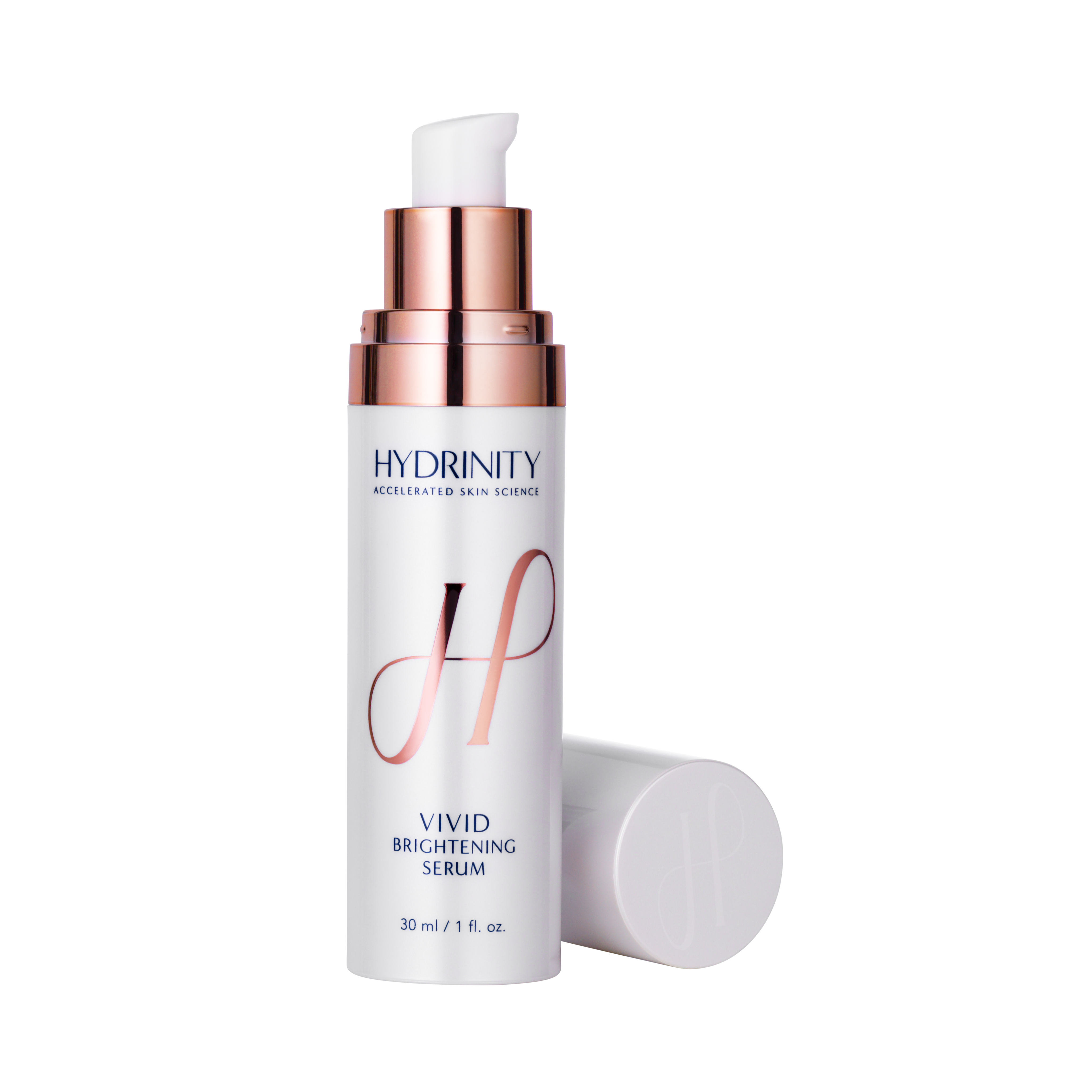 Embrace a youthful and radiant glow with the VIVID Brightening Serum. 